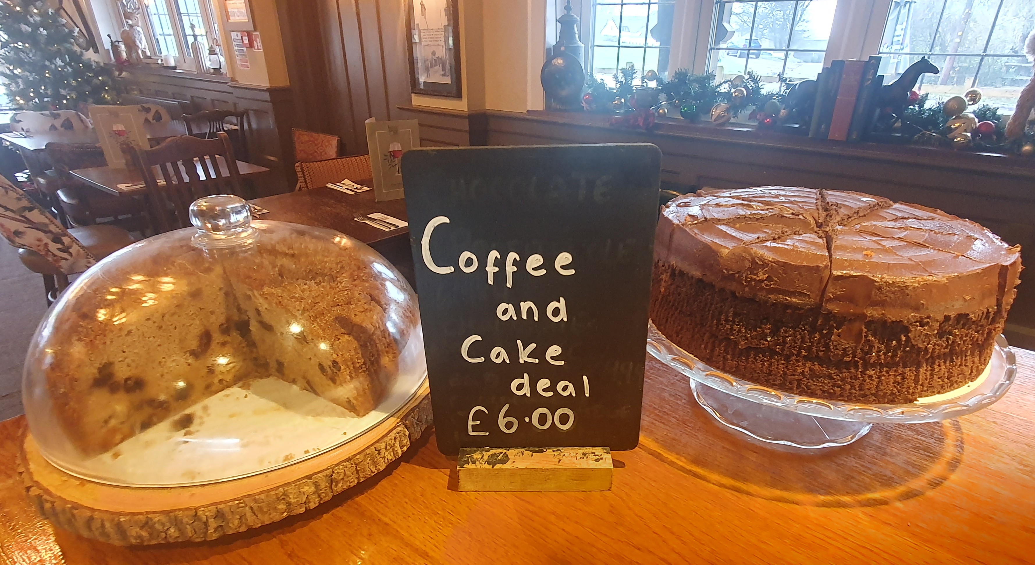 Coffee and Cake for £5